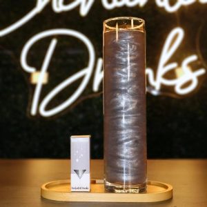 Drinkglitter - Sølv