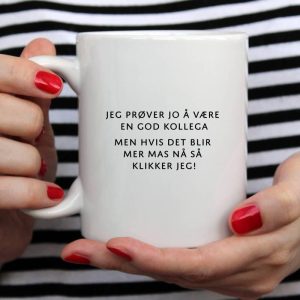 Kopp - Kollega klikker