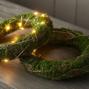 Lyslenke for utebruk, sølv - 2,2 meter