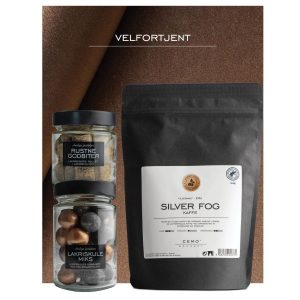 Gavepakke velfortjent - kaffe og lakris