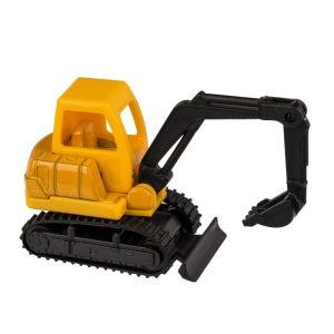 Lekebil liten - Gravemaskin