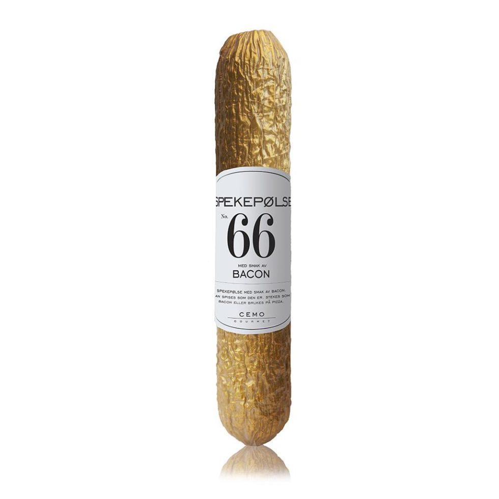 Spekepølse bacon - 200g