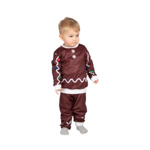 Kostymesett barn - Pepperkake