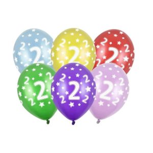 Ballonger, 2år - 50stk