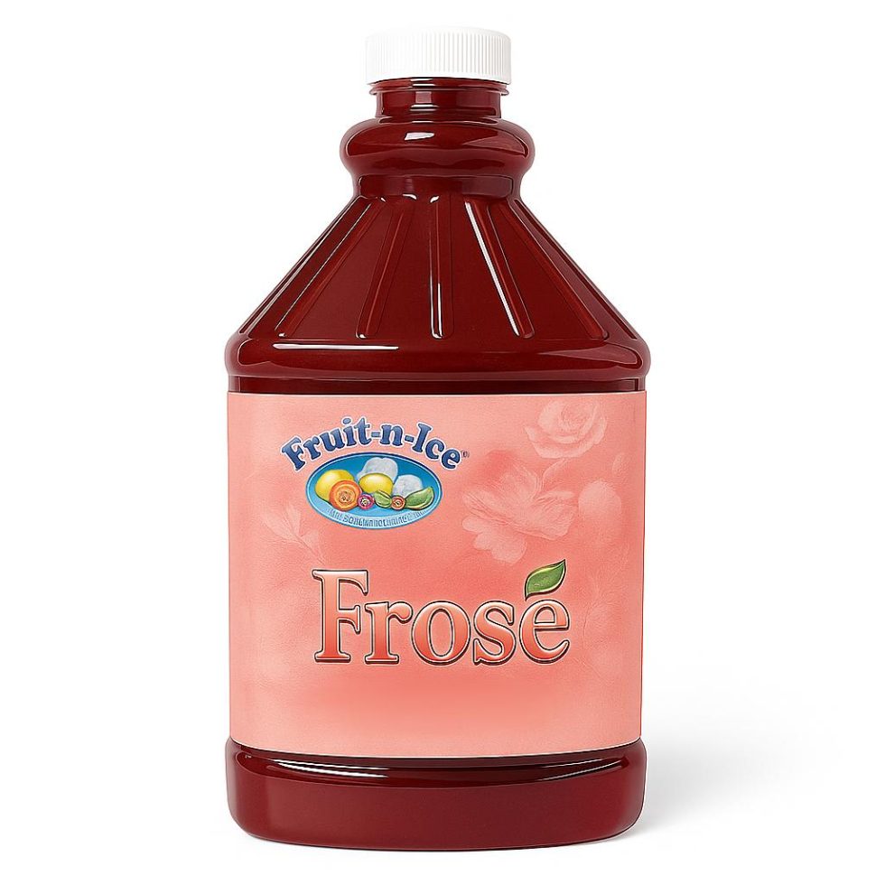 Premium drinkmiks, Frosé jordbær (10 liter ferdig drinker)