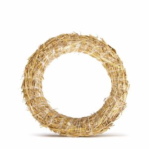 Halmkrans - 4x30 cm