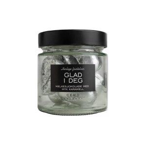 Sjokoladehjerter, Sølv - 8 stk