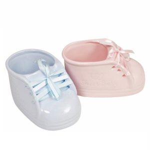 Pyntepynt stor porselensko - 1 stk