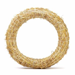 Halmkrans - 5x40 cm