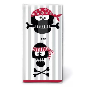 Papirlommetørkler, Pirat - 10 stk