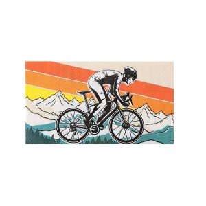 Servietter, Sykkel – 12 stk