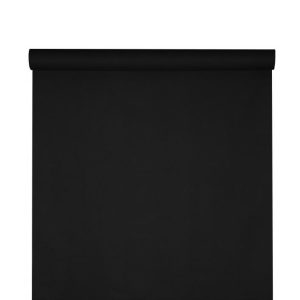 Premium duk på rull, 10m - svart