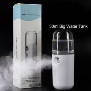 Wafer paper mist spray