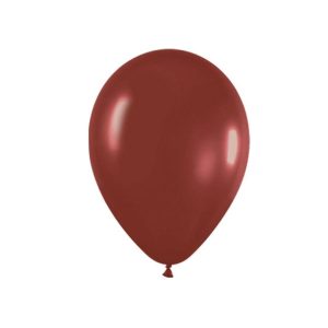 Ballonger terracotta, 12 cm - 100 stk
