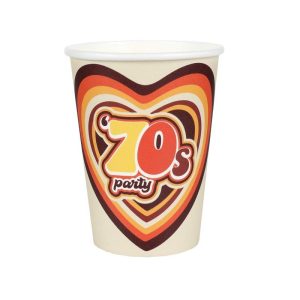 Pappkopper, 70s - 10 stk