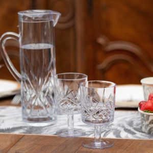 Uknuselig gjenbruksglass, stettglass firenze - 3,6 dl