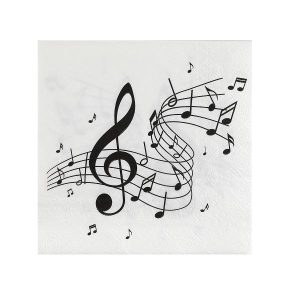 Servietter, Note – 20 stk