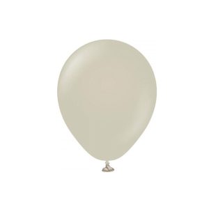 Ballonger stone grå, 13 cm - 100 stk