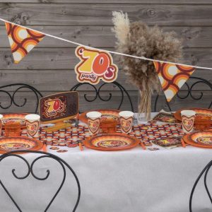 Banner 70s - 5 meter