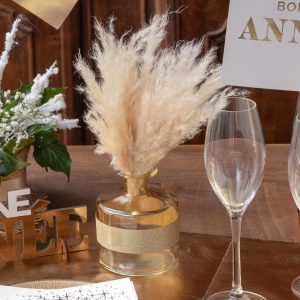 Tørkede blomster, liten bukett - Pampas