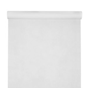 Premium duk på rull, 10m - hvit