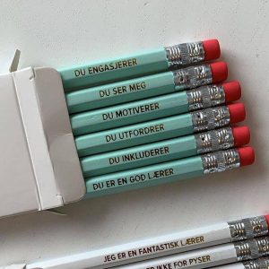 Blyanter - Kjære lærer