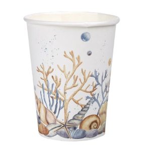 Pappkopper, Skjell - 10 stk