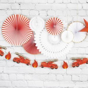 Girlander Brannbiler -  3 meter