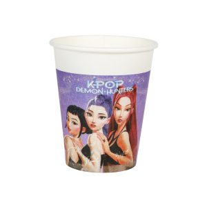 Pappkopper, KPop Demon Hunters - 8 stk