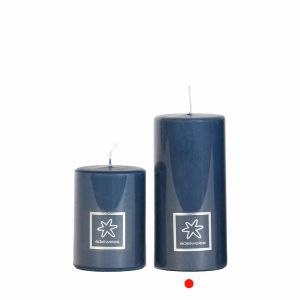 Kubbelys, 7x15 - Marineblå