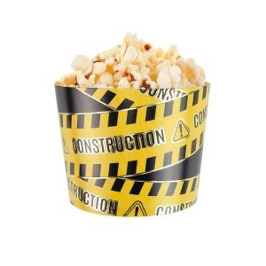 Snacksbeger rund, veiarbeid - 8 stk