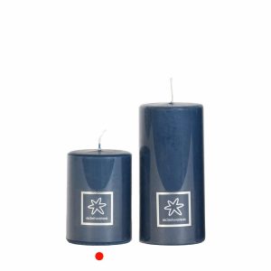 Kubbelys, 7x10 - Marineblå