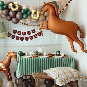 Folieballong, Hest - 120 cm