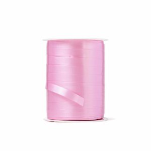 Gavebånd, perle lys rosa - 250 meter
