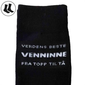 Damesokker - Verdens beste venninne