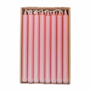 Kronelys, 1 stk - Soft pink