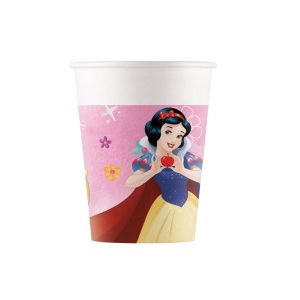Pappkopper, Disney prinsesser - 8 stk