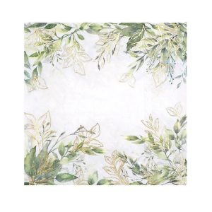 Servietter, Blader grønn natur – 20 stk
