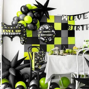 Folieballong, Gaming - happy birthday