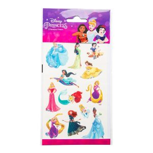 Midlertidige tatoveringer - Disney Prinsesser