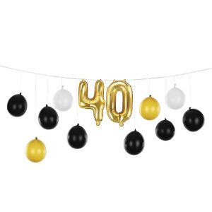 Ballongbanner - 40 år