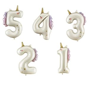 Tallballong 93 cm - Enhjørning