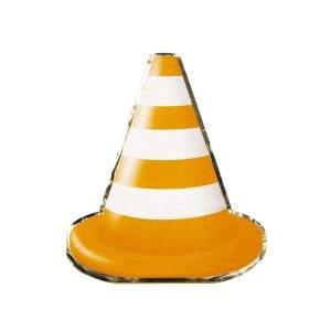 Servietter, trafikk kjegler - 16 stk