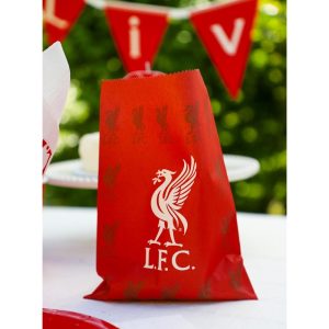 Godteposer papir, Liverpool FC - 8 stk