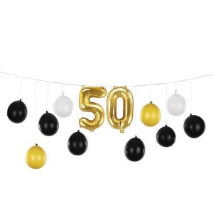 Ballongbanner - 50 år