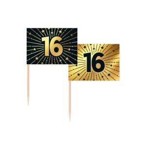 Cocktailpinner, 16 år - 50 stk