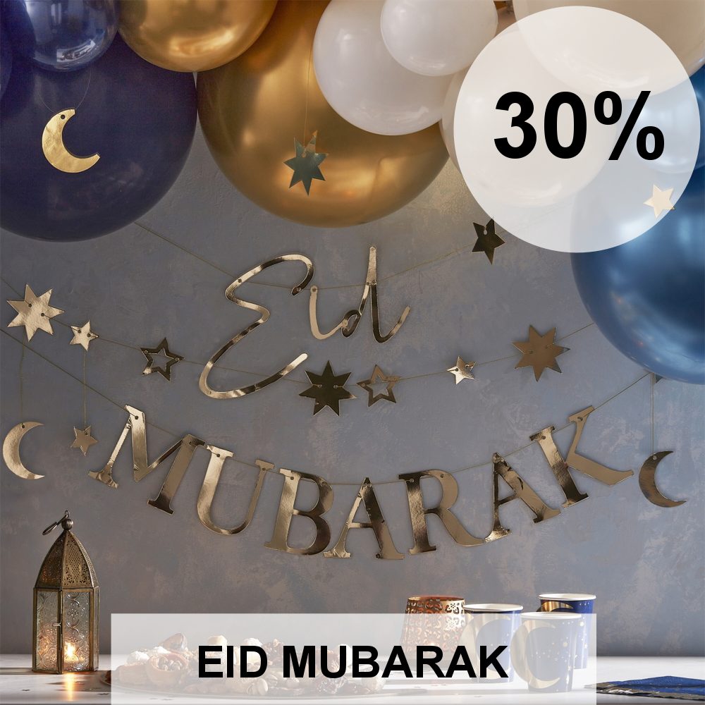 Alt du trenger til Eid!