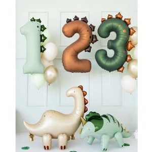 Tallballong 93 cm - Dinosaur