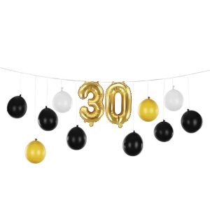 Ballongbanner - 30 år