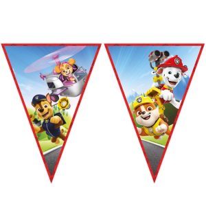 Flaggbanner, Paw patrol action - 2,3m